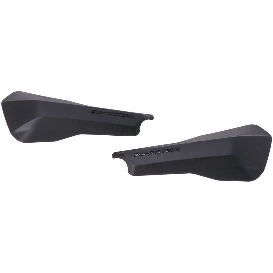 Kit de protège-mains sport noir SW-Motech HDG.00.220.22100/B pour BMW G 310 GS (2016-2017) ; Honda XL750 Transalp (2022-) ; Ducati DesertX/Rally ; CFMoto 800MT-X